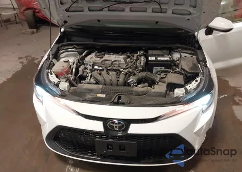 2021 Toyota Corolla Le from USA, damaged, VIN 5YFEPMAE0MP181728